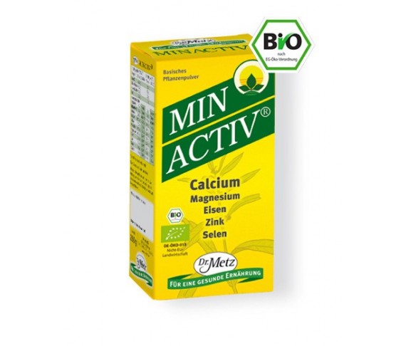 Minactiv® – basische Mineralstoffe aus Pflanzen