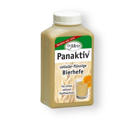 Panaktiv® – cellulär-flüssige Bierhefe