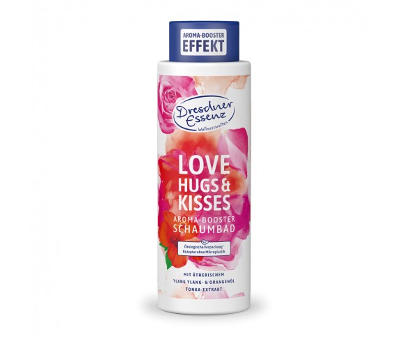 Aroma-Booster Schaumbad "Love, Hugs & Kisses"