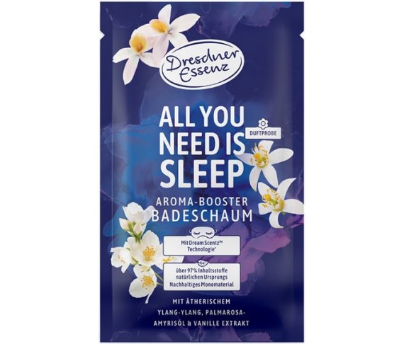Aroma-Booster Badeschaum All You Need Is Sleep